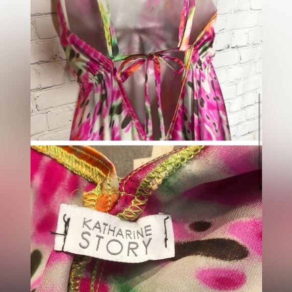 Jumpsuit& or bikini cover up -only 1 of 10 made by Katharine story - Picture 4 of 6